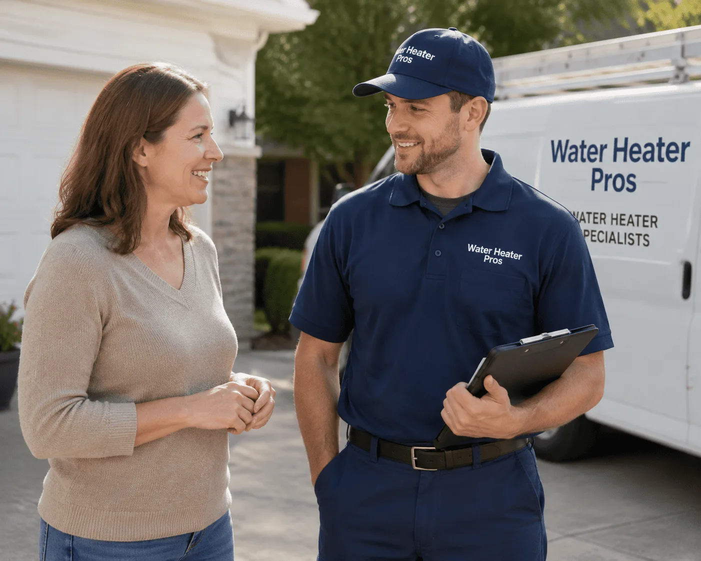 Water Heater Repair Help for Towson, MD