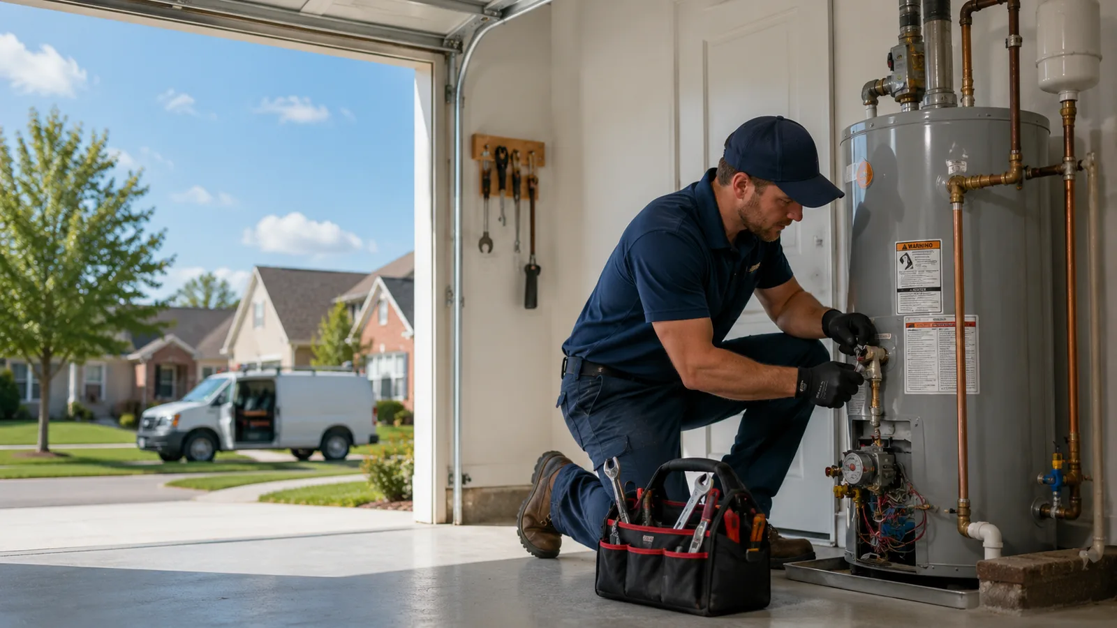 Trusted Water Heater Repair Professionals in Towson, MD